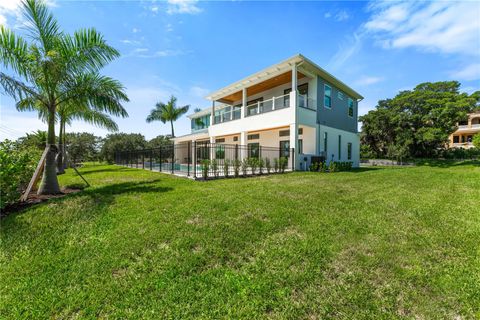 A home in MERRITT ISLAND