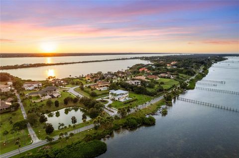 A home in MERRITT ISLAND