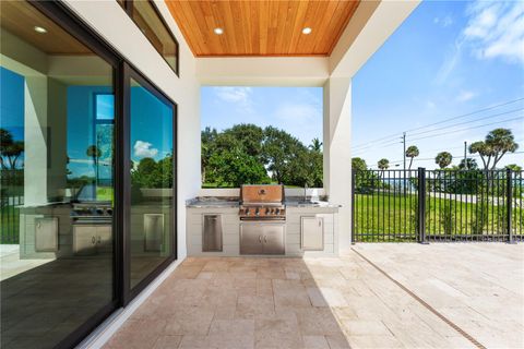 A home in MERRITT ISLAND