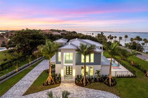 A home in MERRITT ISLAND