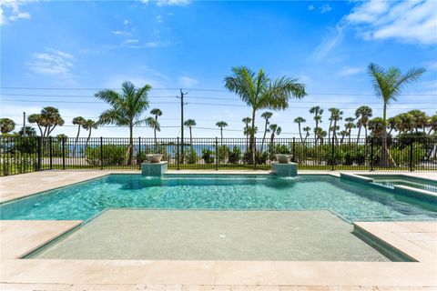 A home in MERRITT ISLAND