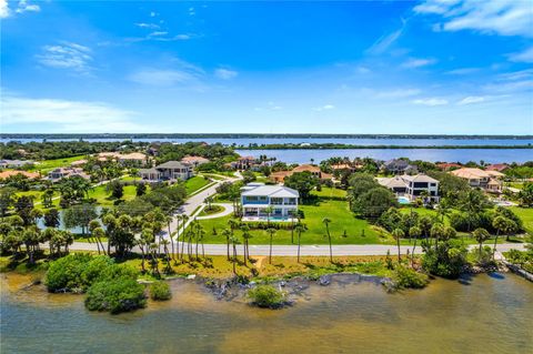 A home in MERRITT ISLAND