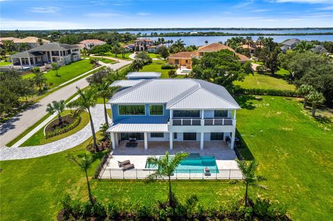 A home in MERRITT ISLAND