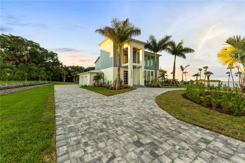 A home in MERRITT ISLAND