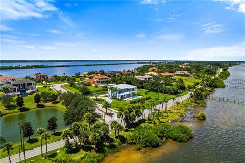 A home in MERRITT ISLAND