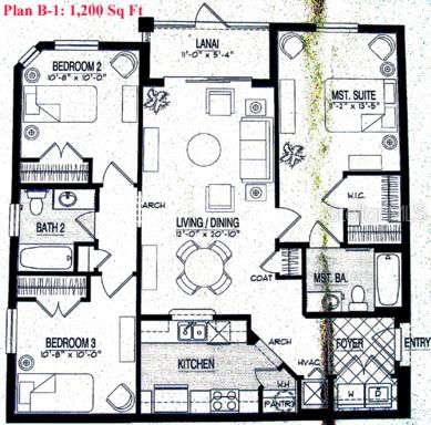 BRANTLEY TERRACE CONDO PH 1 THRU 7 - Residential Lease