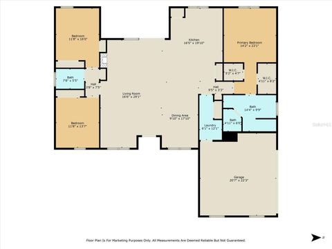 Tiny photo for 8660 SW 137th Court, Dunnellon, FL 34432 (MLS # O6304671)