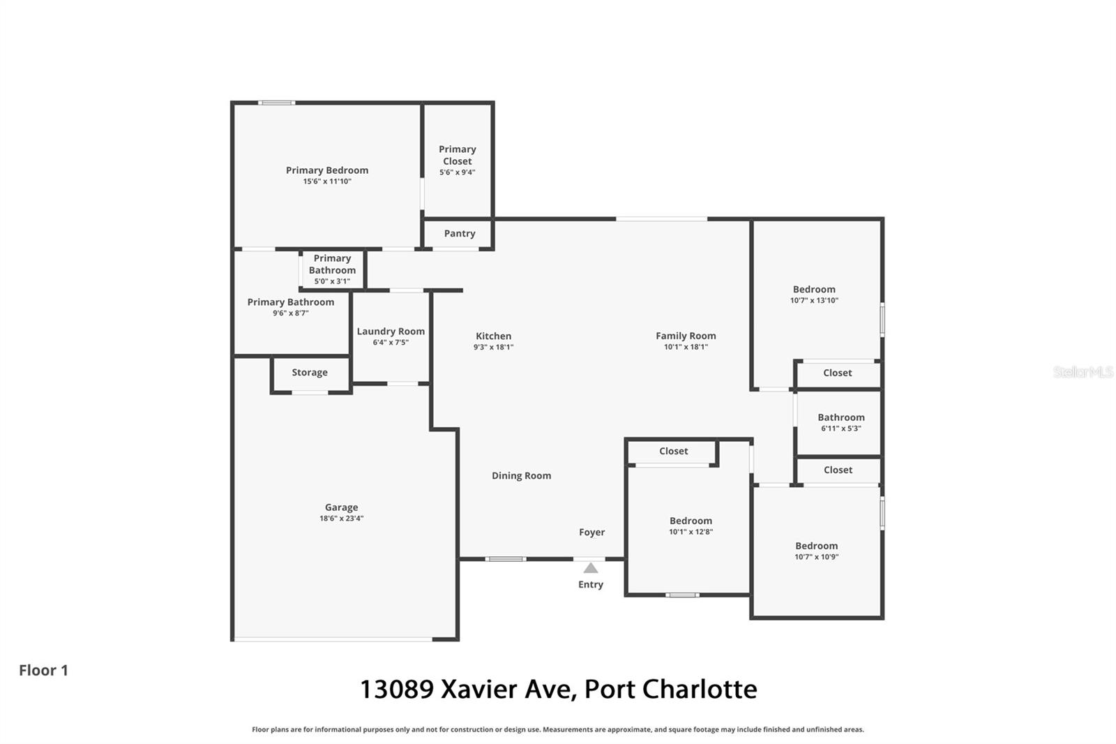 PORT CHARLOTTE SEC 095 - Residential