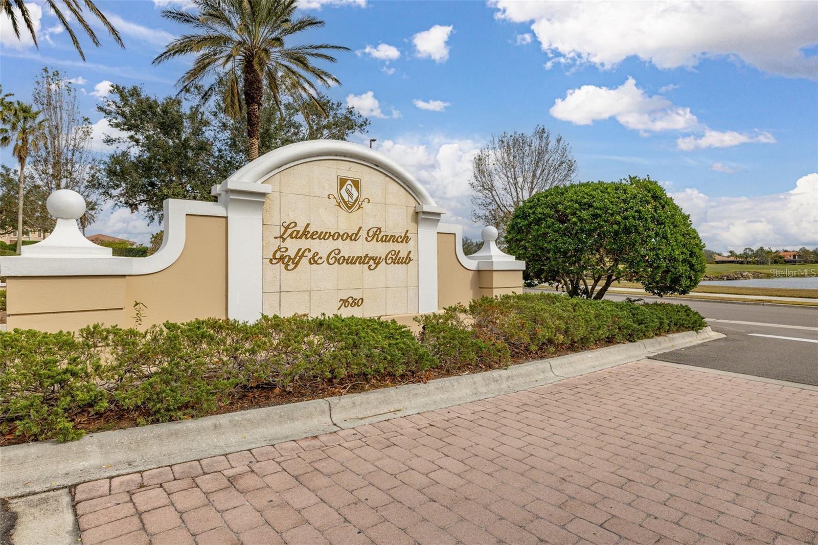 LAKEWOOD RANCH COUNTRY CLUB VILLAGE C 1B - Residential