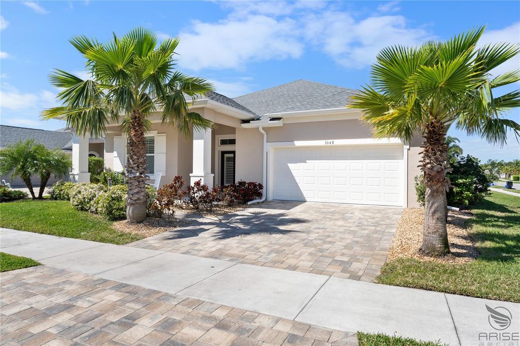 Photo of 3048 Borassus Drive, New Smyrna Beach, FL 32168 (MLS # NS1086951)