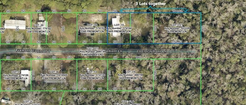 Photo of 00 Fremont Lane, Spring Hill, FL 34607 (MLS # TB8535627)
