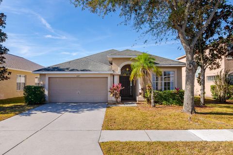 A home in WESLEY CHAPEL