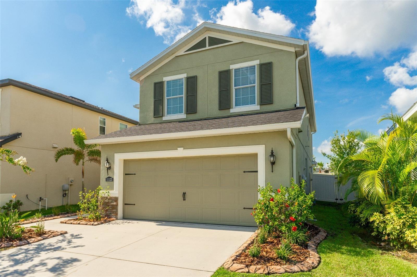 Immaculate 4BR + Office + Loft in Lucaya Lake Club!
Seller will contribute $12,000 towards buyers closing costs/prepaids.
Move-in ready and fully fenced, this beautifully maintained home features 4 upstairs bedrooms, a first-floor office, loft, and upstairs laundry—with NO carpet anywhere! The kitchen offers 42" cabinets, granite countertops, and a walk-in pantry. Enjoy a recently painted exterior, 2-car garage, and resort-style amenities like a pool, fitness center, and playground. Live like you're on vacation every day!