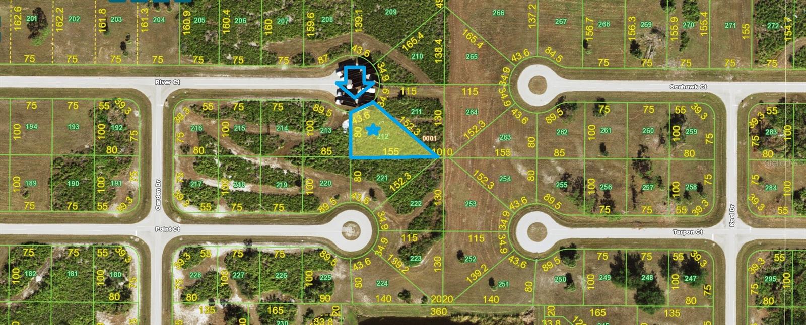 The second lot out of 2 lots for sale by same owners. Great vacant lot with city water and city sewer available at the tip of the cul-de-sac in the fast growing area of Rotonda Sands. This property is located 17 miles to Boca Grande Lighthouse (the most southern tip of Boca Grande) and 13 miles to the Englewood beaches. This area of Southwest Florida is best known for: excellent fishing, boating and golfing, with pristine gulf beaches close by! Seize the moment to invest in this exceptional opportunity. Your dream home or investment project awaits!