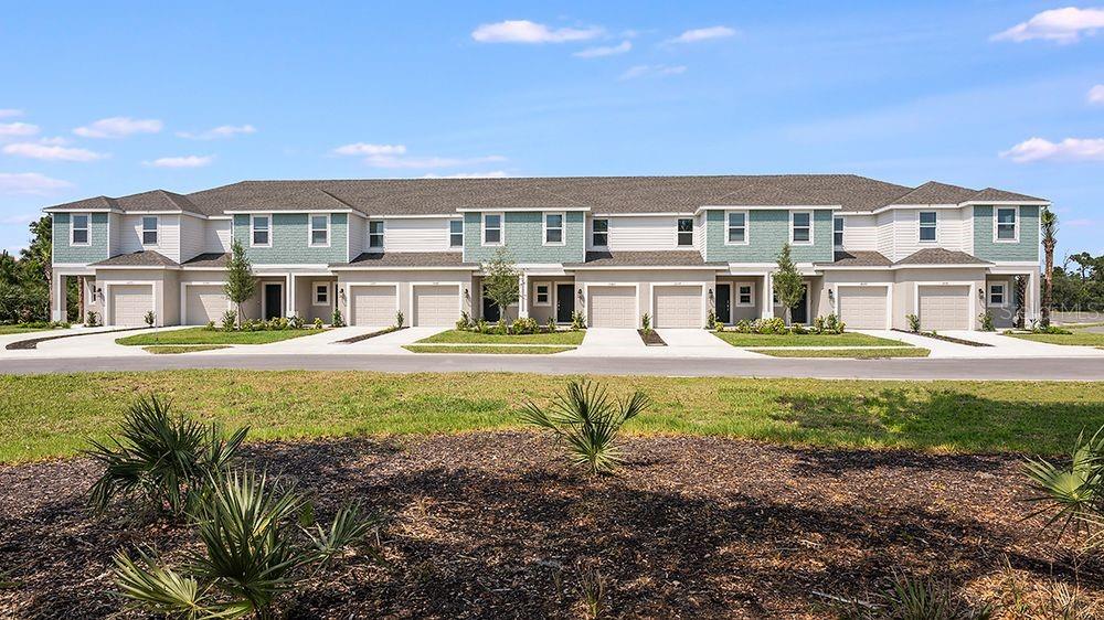 One or more photo(s) has been virtually staged. Step into this brand-new Vinterra townhome offering 1,373 sq. ft. of stylish living space, featuring 3 bedrooms, 2.5 bathrooms, a 1-car garage, and tranquil views. Designed with comfort and convenience in mind, this move-in-ready home showcases a bright, open-concept layout and a contemporary interior. *** Your new annual rent includes water, sewer, trash, and lawn care. *** This is an unfurnished unit. The pictures with furniture shown are just to illustrate how the unit can be furnished by tenants.
The spacious kitchen is a cook dream with stainless steel appliances, a generous island for meal prep or entertaining, and a walk-in pantry. The first floor includes the kitchen, dining area, great room, half bath, and garage. Upstairs, enjoy three comfortable bedrooms, a laundry closet with washer and dryer, and a luxurious primary suite complete with dual sinks and a walk-in closet. The unit faces to the nature so you enjoy more privacy while relaxing on the back porch.
Storage is abundant with under-stair storage, a linen closet, and ample bedroom closets. Outside, resort-style amenities await unwind at the community pool, relax in the shaded cabanas, or stroll through the serene butterfly garden.
Beyond the home, the location is truly unbeatable. Families will appreciate being near highly rated local schools, making the morning routine a breeze. Daily errands are effortless with Publix and Aldi just four minutes away. Outdoor enthusiasts will love the direct access to the scenic 18-mile Legacy Trail and proximity to Oscar Scherer State Park. And when it's time to hit the beach, Nokomis Beach, Casey Key, and world-famous Siesta Key are within five miles. Small pets allowed with management written approval. Pet deposit required.
Text listing agent to get the link for application.