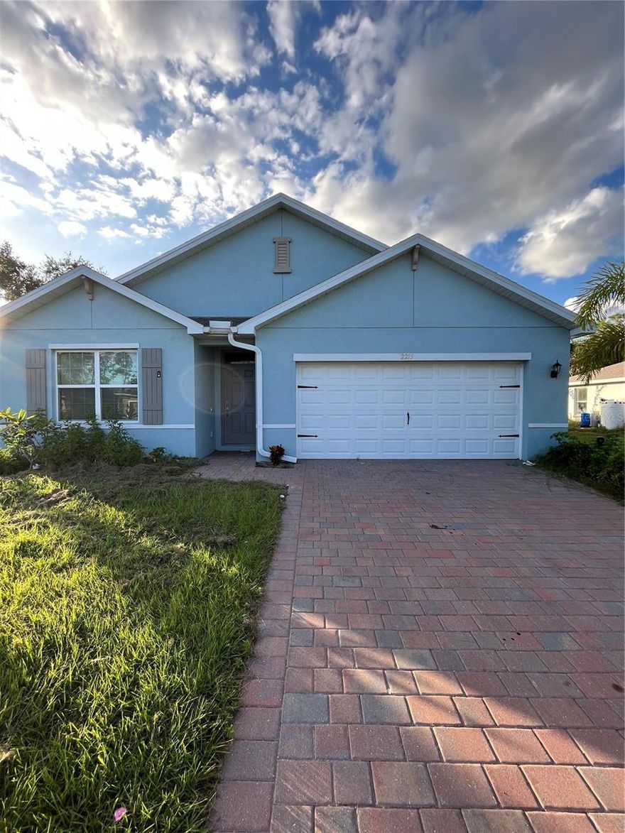 **AVAILABLE 4/2/2 READY NOW** Newer built FOUR bedroom home is situated in the sought after North Port area!! Enjoy the screened in lanai and quiet neighborhood. Hurry schedule your showing today!
