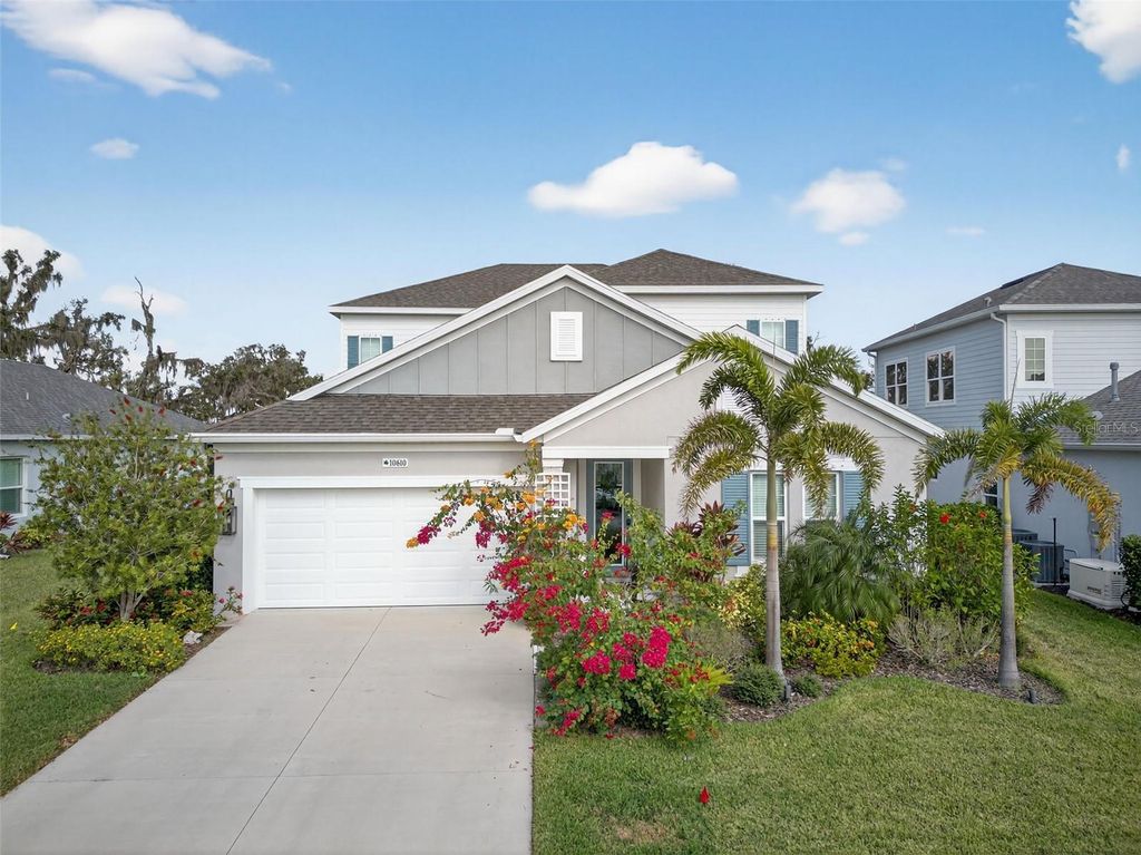 Photo of 10610 Crooked Creek Court, Parrish, FL 34219 (MLS # A4674331)