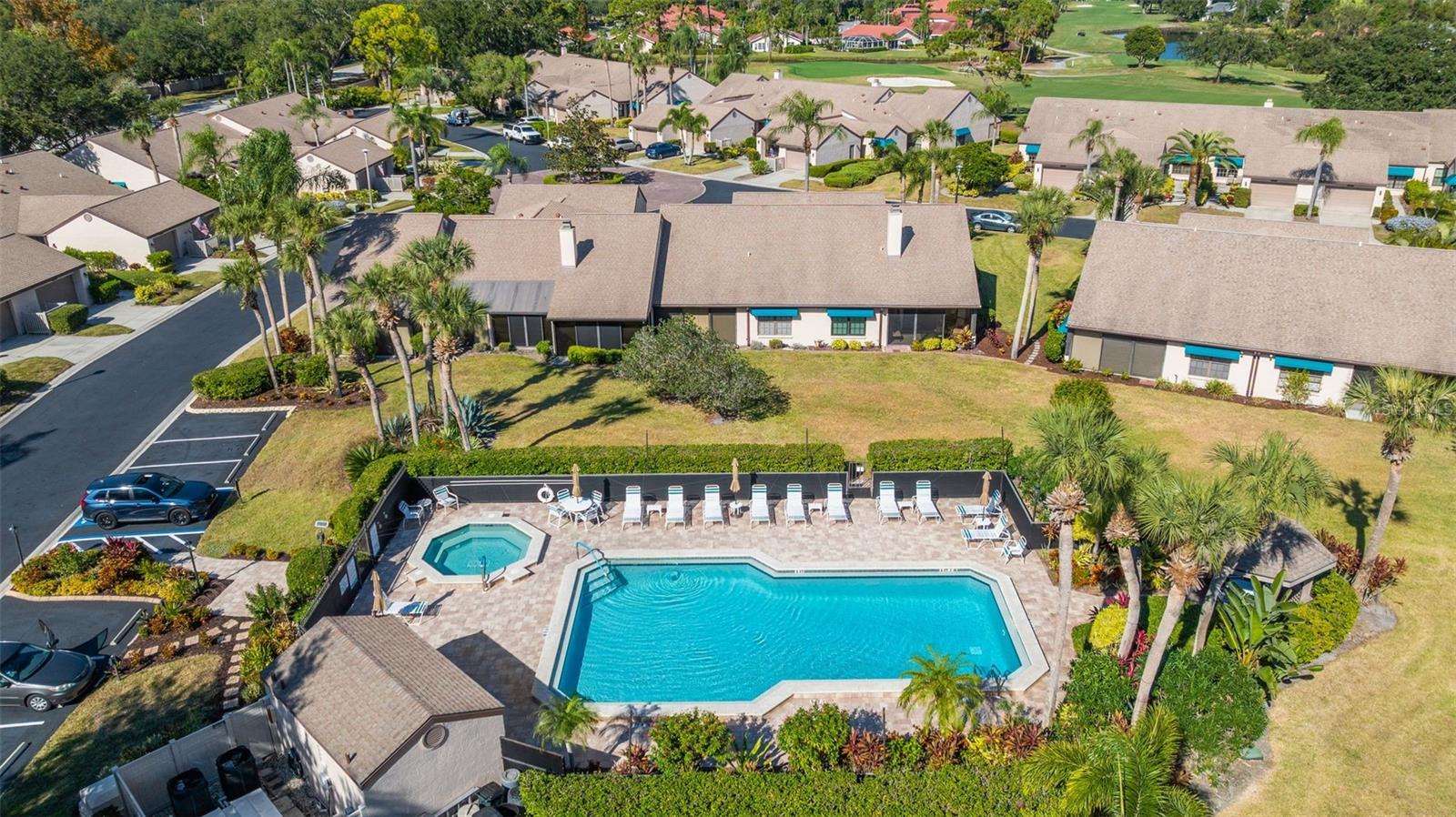 CLUBSIDE AT PALM-AIRE I & II - Residential