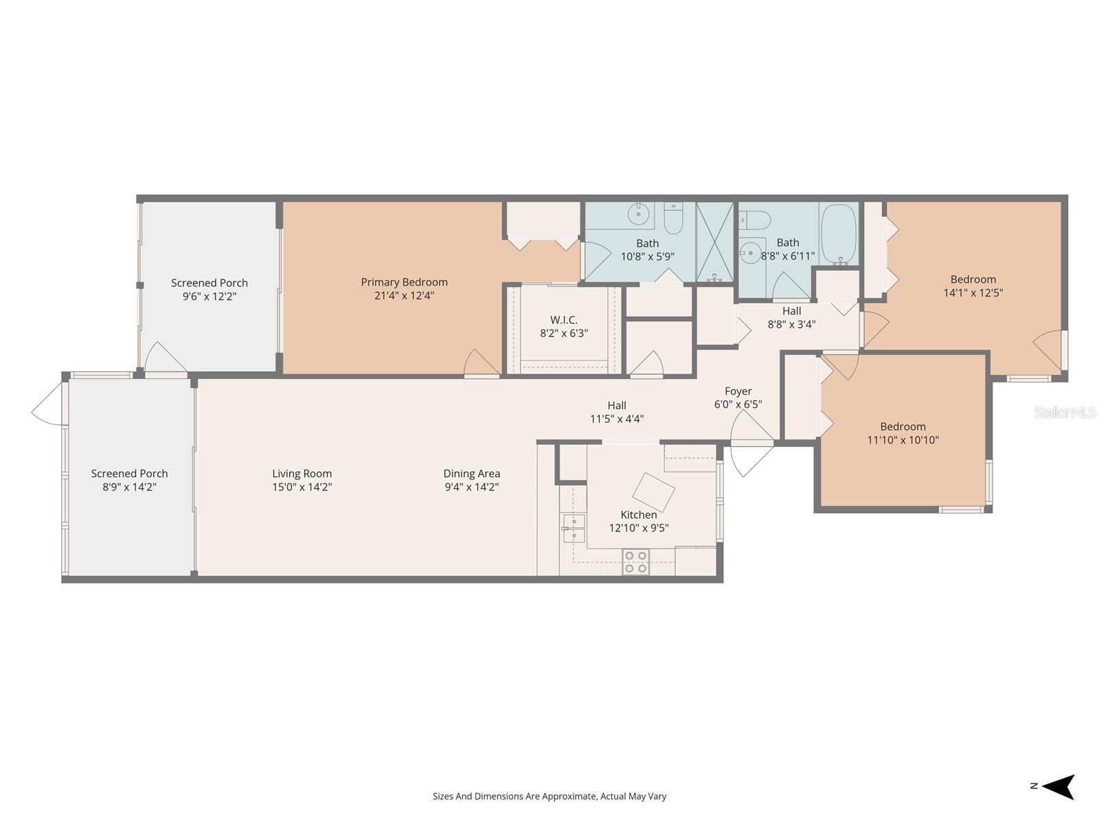 CLUBSIDE AT PALM-AIRE I & II - Residential
