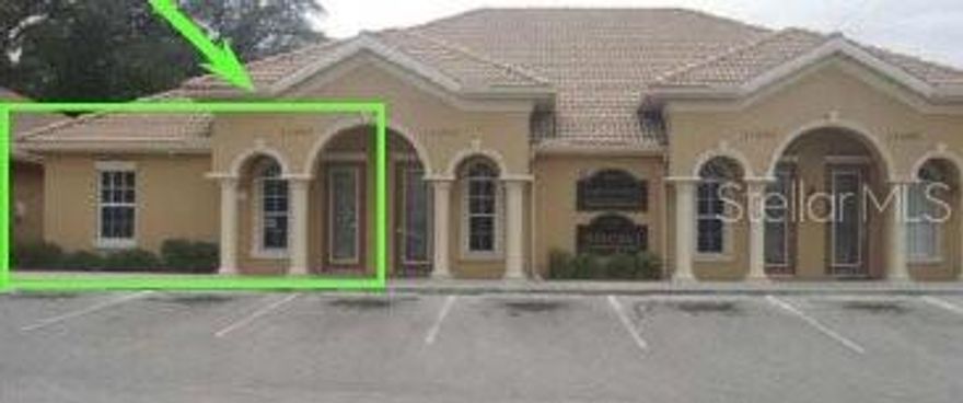 This 1,500 SF medical/professional office suite is located in Terrace Court Professional Park in Temple Terrace, offering convenient access to major Tampa corridors and nearby institutions, Additionally, the property features:
• 1,500 SF medical / professional office suite available
• Lease Rate: $2,500/month ($20.00 PSF NNN)
• Efficient layout with reception area and 8 private offices/exam rooms
• Kitchenette / break area and ADA-compliant restrooms
• Pre-plumbed for medical use
• 10–15 ft ceilings and abundant natural light
• On-site paved parking with up to 20 spaces
• Located in Terrace Court Professional Park
• Easy access to Fowler Ave, I-75, and major Tampa corridors
• Close proximity to Moffitt Cancer Center, AdventHealth Tampa, and James A. Haley Veterans' Hospital.