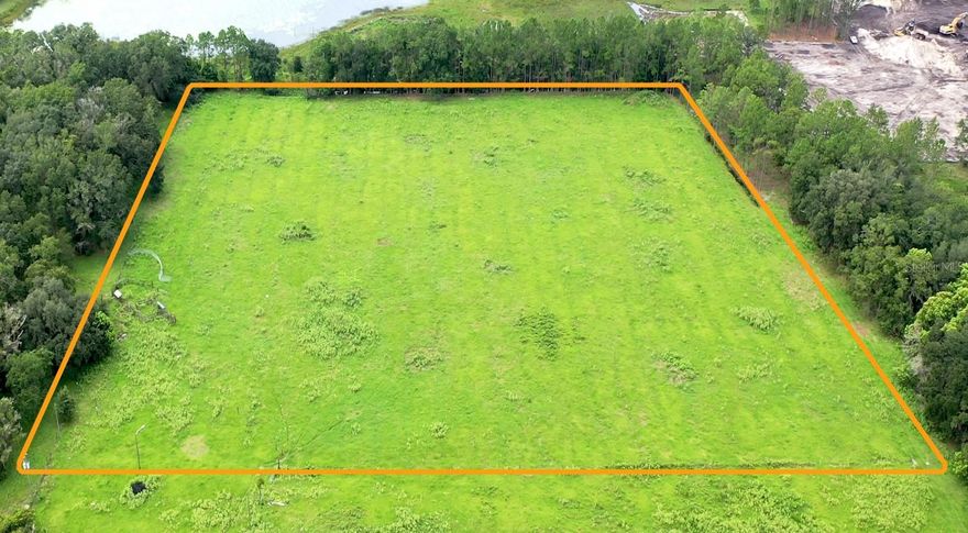 This property is a beautiful 10 acre parcel with versatile A-R zoning. (Zoning guidelines are attached to this listing). At one time it was a citrus farm which has now been cleared and ready for redevelopment. The water view of a pond on the southeast side of the parcel adds character to what could be a beautiful development. This parcel backs up to what is projected to be the downtown area of the Connerton development which is underway. (Please reference the attached document for a map of the Connerton development). This parcel is marked on the map with an X. In addition this parcel backs up to what is projected to be an extension of Collier Parkway. Options are endless and additional parcels that border this lot may also be available.