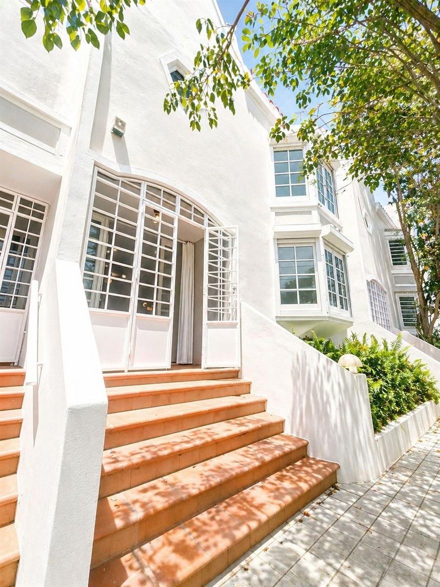 Welcome to Victoria Court, an exclusive boutique community in Miramar featuring only five luxury townhomes. This spacious 4-level townhouse offers approximately 3,419 square feet of thoughtfully designed living space, featuring 3 bedrooms, 2 full bathrooms, and 2 half bathrooms, along with a 2-car garage.
The main living level boasts an open-concept layout with a seamless flow between the living and dining areas, ideal for both everyday living and entertaining. A convenient half bathroom is located on this level. The expansive kitchen is a standout, featuring a double-size refrigerator and high-end appliances, providing both functionality and style.
On the second floor, you’ll find three well-appointed bedrooms and two full bathrooms. The primary suite offers a spacious retreat with a large walk-in closet and a luxurious en-suite bathroom complete with dual vanities and a double shower. A versatile flex space within the primary suite can be used as a home office, dressing area, or additional closet space.
The third floor provides a generous open area that can easily function as a fourth bedroom, media room, or family room. This level also includes a half bathroom and opens through double glass doors to a breezy, oversized terrace—perfect for relaxing or entertaining.
The ground level features a two-car garage, laundry area, and additional storage space. The residences are equipped with a full power generator for ultimate peace of mind.
With its limited number of residences, prime location, and premium features, Victoria Court offers a rare opportunity for comfortable and refined living in Miramar.