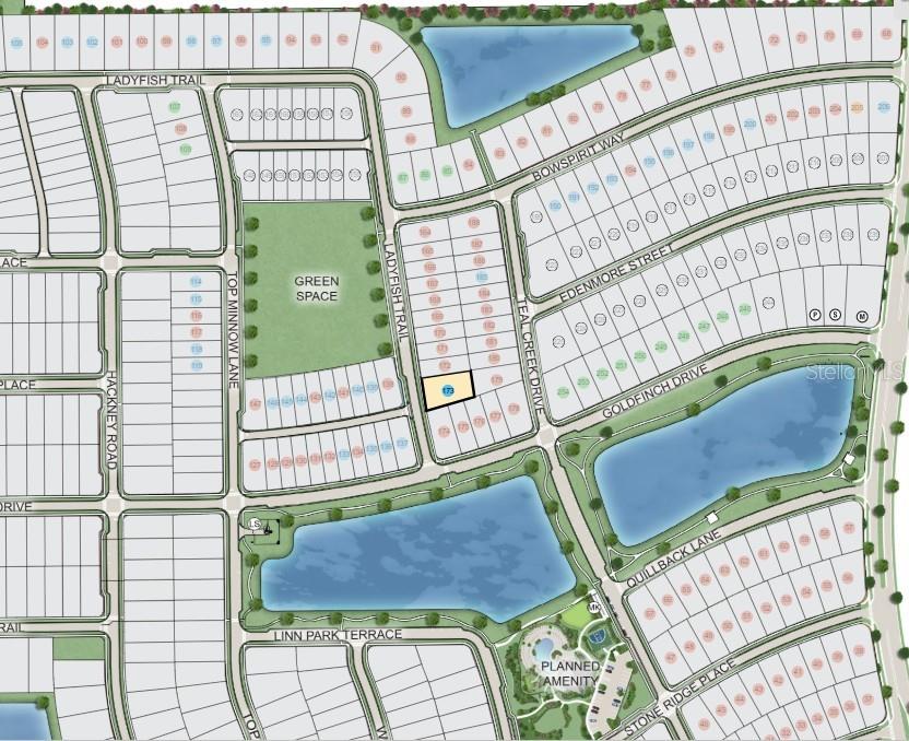 THE WATERS AT CENTER LAKE RANCH - Residential