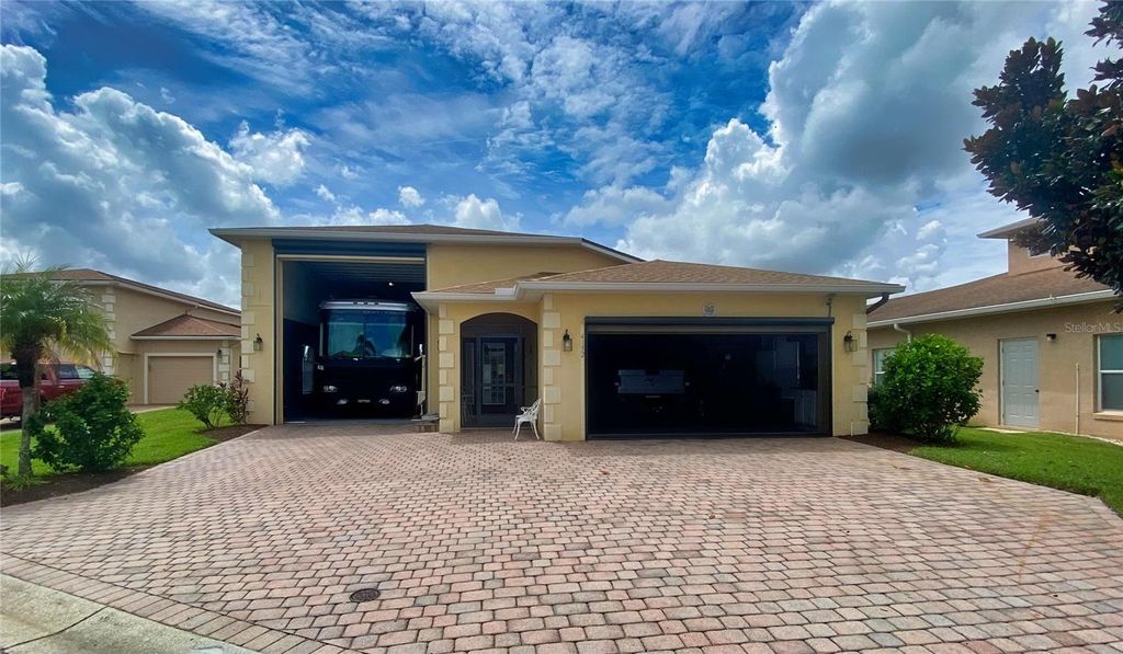 Photo of 4152 Limerick Drive, Lake Wales, FL 33859 (MLS # P4938068)