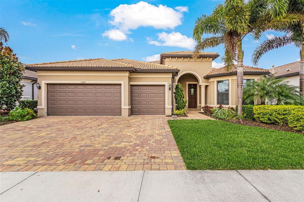 Photo of 12437 Golden Sage Drive, Sarasota, FL 34238 (MLS # O6399915)