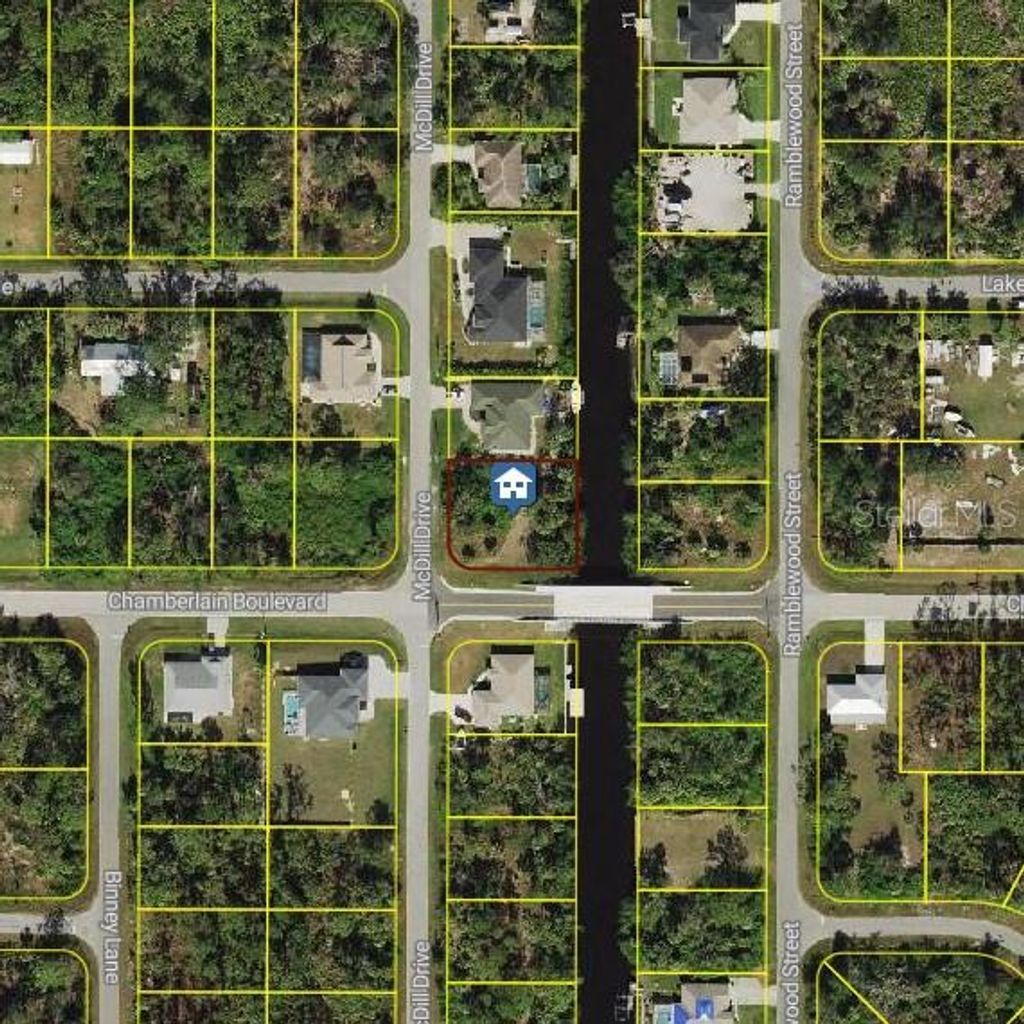 Photo of 12154 Chamberlain Boulevard, Port Charlotte, FL 33953 (MLS # O6275610)