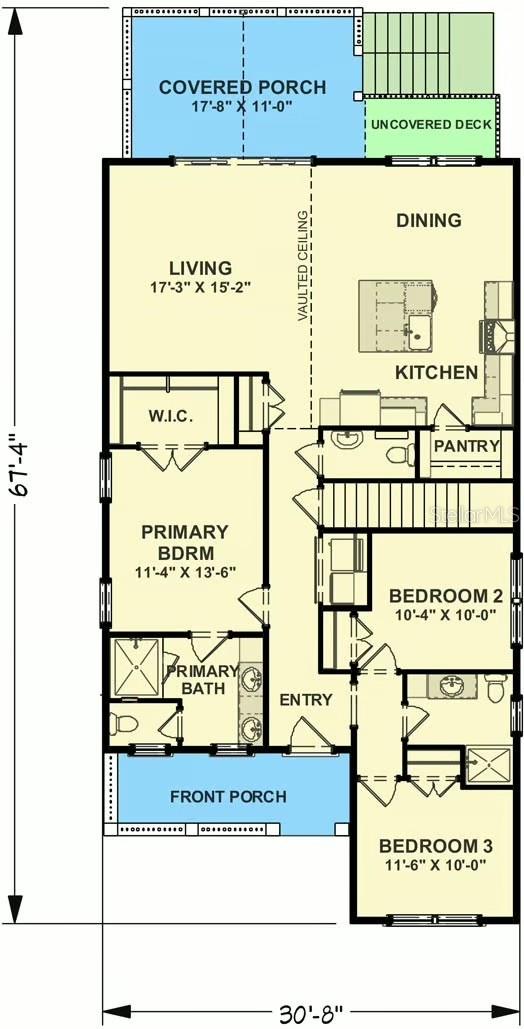 2405 DAVIS STREET Model #B