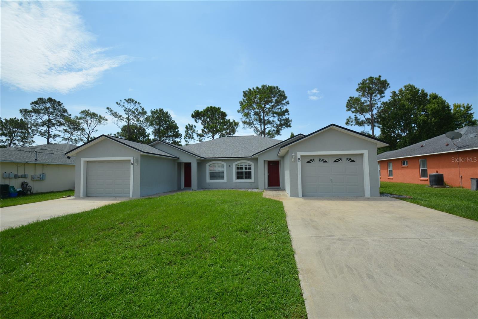 Deposit free living (for qualified renters through Obligo)! Outlined by the serene beauty of Palm Coast, Fenced Yard 8 Pine Hill Lane B offers a haven of comfort and style in a prime location. This charming duplex rental features three spacious bedrooms and two full bathrooms, all within a generous 1200 square feet of living space. The thoughtfully designed floor plan provides ample room for relaxation and entertainment, making it perfect for a dynamic lifestyle. Each bedroom is an oasis of tranquility, ensuring restful nights and rejuvenating mornings. The full bathrooms are equipped with modern fixtures, adding a touch of luxury to your daily routine. Situated in a friendly neighborhood, this property invites you to experience the best of both worlds—peaceful living with convenient access to local amenities. Imagine morning coffee on your private patio, surrounded by lush greenery. With easy access to nearby parks, shopping, and dining, you’ll find everything you need just a short drive away. Discover the ideal blend of comfort and convenience at 8 Pine Hill Lane B, your new home in the heart of Palm Coast. Learn more about the benefits of deposit-free living here: See the Obligo brochure https://depositfree.myobligo.com/hubfs/Partner%20Resource%20Center%20(Obligo%20x%20Buildium)/Tenant%20Brochure.pdf