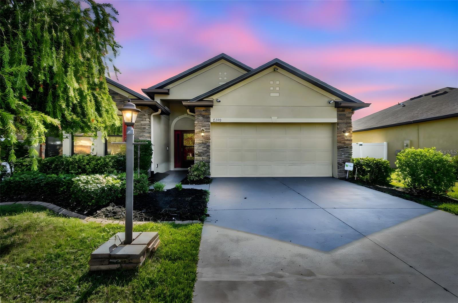 Welcome to this beautifully maintained 4-bedroom, 2-bathroom home nestled in the desirable Palmetto Estates neighborhood. A charming curb appeal greets you with meticulously manicured landscaping, setting the tone for what lies within.
Step inside to discover a bright and open floor plan highlighted by an inviting great room. The beautiful chef’s kitchen is a standout with granite countertops, 42-inch wood cabinets, a generous countertop space, and stainless steel appliances—an ideal setting for cooking and entertaining friends and family .
Retreat to the elegant primary suite awash in natural light, featuring dual vanities, and a tub and shower combo--offering the perfect private oasis. The thoughtful layout includes a guest wing that provides separation and flexibility.
Transition seamlessly to the outdoors where the enclosed patio and fully fenced backyard create an ideal space for gatherings or peaceful relaxation. The home is situated on a generous lot in a family-friendly and quiet community—close to shopping, dining, schools, and offering easy access to I-75 and I-275