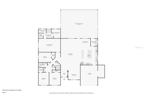 Tiny photo for 70 Grass Street, Homosassa, FL 34446 (MLS # TB8441738)