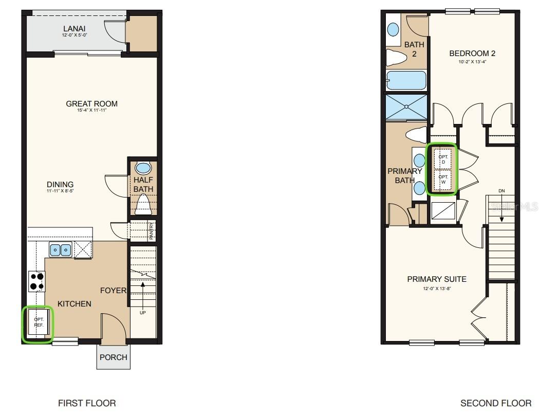 THE TOWNHOMES AT WESTVIEW - Residential