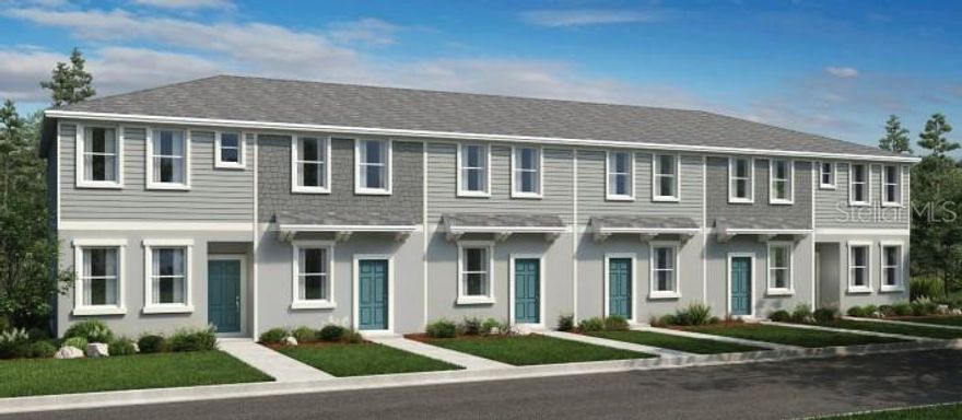 Under Construction. Explore the Ivy townhome with approximately 1,187 square feet of living space, 2 bedrooms, and 2.5 bathrooms. Designed for maximum living space, The Ivy is equipped with in-demand features and storage space.  As you enter the foyer, the kitchen is at the front of the home with a large storage pantry and half bath. Continue into the dining area and great room.  Outside the great room, enjoy an outdoor patio.  Upstairs you’ll enjoy a private retreat to the primary suite. The second floor also features laundry and an additional bedroom and full bathroom. Design options include: Tile floors in main level, quartz countertops, satin nickel hardware, and designer cabinets with modern colors.