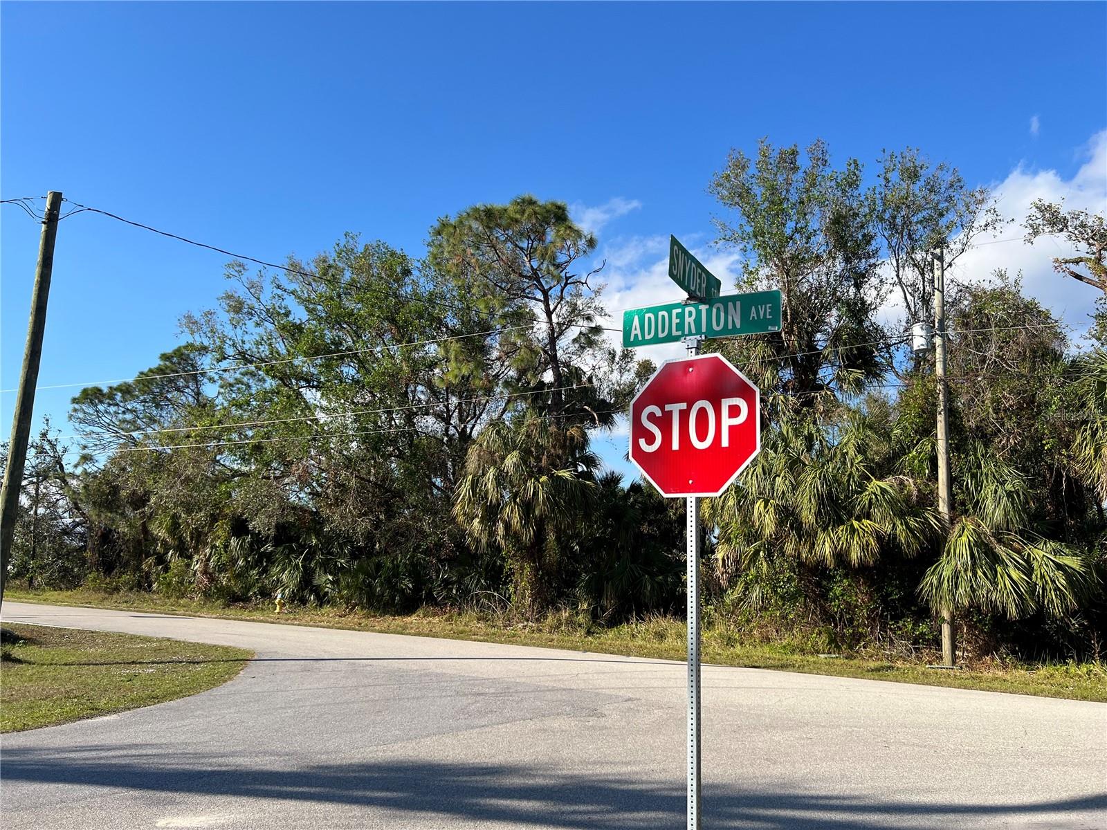 PORT CHARLOTTE SUB 21 - Land