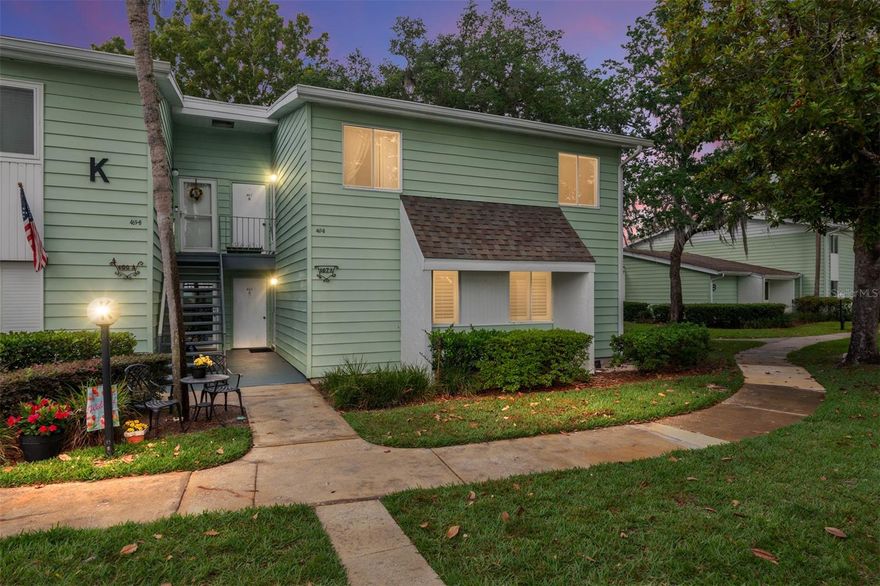 Welcome home to this beautifully updated 2-bedroom, 2-bath condo in a highly desirable location! Ideally situated near shopping, dining, and everyday conveniences, this first-floor unit offers added privacy and peaceful lake views with no rear neighbors. The spacious primary suite provides a comfortable retreat, while the second bedroom is perfect for guests or a home office. Enjoy low-maintenance condo living without sacrificing your own private sanctuary. Relax with serene water views or take advantage of the community pool. Perfect for full-time living or a seasonal getaway! 3D Tour and Floorplan available upon request.