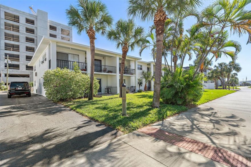 *NO FLOODING OR DAMAGE FROM HELENE OR MILTON**

**NEW ROOF**

10-unit income-producing property located in the heart of the newly invigorated Skyway Marina District in St Petersburg, Florida. Uniquely subdivided with individually parceled units for easy CONDO CONVERSION.

This well-maintained concrete block multifamily has huge upside potential with current rents below market. 6 of the 10 units have been updated within the past 2 years. Comprised of (8)1 bedroom/1 bath and (2) 2 bedroom/2 bath units nicely appointed and well maintained. Each unit has a private covered patio space facing westward, perfect for taking in the coastal breeze while watching the sunset over the Pinellas Trail. 

6 units are on month-to-month leases. Add value by stabilizing rents or selling individually. Freshly painted exterior. The newly RENOVATED detached laundry provides an additional income stream opportunity. 10 tandem off-street parking spots for tenants and additional spaces for guests. Units are individually metered with each tenant paying for their electricity. Owner currently pays water/sewer/garbage, but verbiage in the lease allows this expense to be passed through to tenants.

First-class walkability. The Pinellas Trail runs directly in front of the building. Situated adjacent to multi-million dollar waterfront neighborhoods. Within blocks of area favorites: Starbucks, Tiki Docks, Maximo Marina, and Publix. The Skyway Marina District has been experiencing rapid expansion and change with more development on the way, including a new Sprouts Farmers Market. Easy access to I-275, US19, Eckerd College, DT St Pete, and area beaches. 

*DO NOT DISTURB TENANTS*DO NOT WALK PROPERTY* Contact Ashley Frazier for Offering Memorandum and Financials.