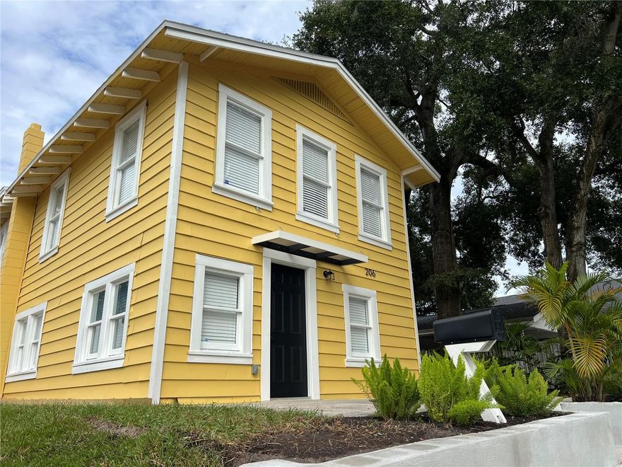 One or more photo(s) has been virtually staged. A rare find in the heart of Seminole Heights—with NO HOA! This 3-bed, 2-bath historic bungalow is move-in-ready, offering total peace of mind with a RECENT ROOF and A/C. The property is also ZONED FOR AN ADU (Accessory Dwelling Unit), making it the ultimate "house-hacking" opportunity: generate passive income or build a guest suite. The expansive lot has ample room for a pool. Located steps from top restaurants, breweries, and Rivercrest Park, plus just minutes from ZooTampa, Downtown Tampa, and Ybor City. This unique combination of a move-in-ready 3/2 home and ADU potential is the investment opportunity you’ve been waiting for. Don't wait!