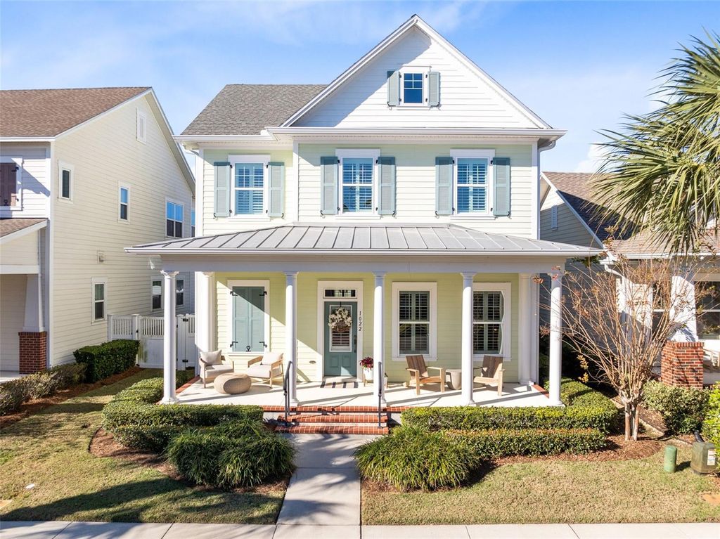 Photo of 1022 Huntspoint Street, Winter Garden, FL 34787 (MLS # O6378609)