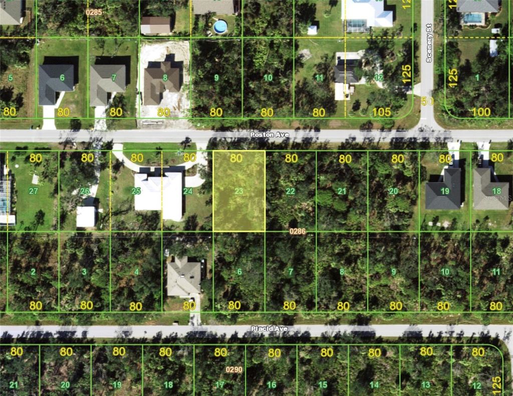 Photo of 18169 Poston Avenue, Port Charlotte, FL 33948 (MLS # D6146590)