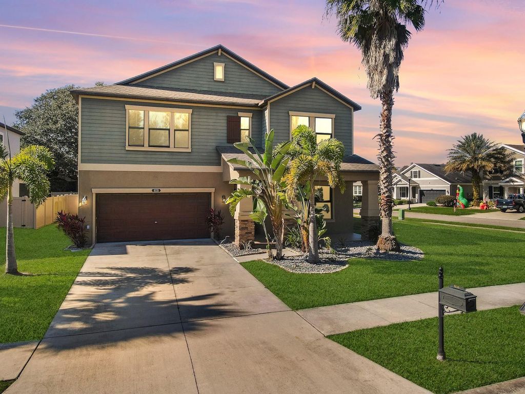 Photo of 8235 Bird Whistle Lane, Land O Lakes, FL 34637 (MLS # O6373637)