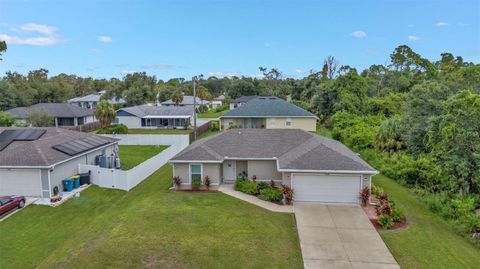 A home in PORT CHARLOTTE