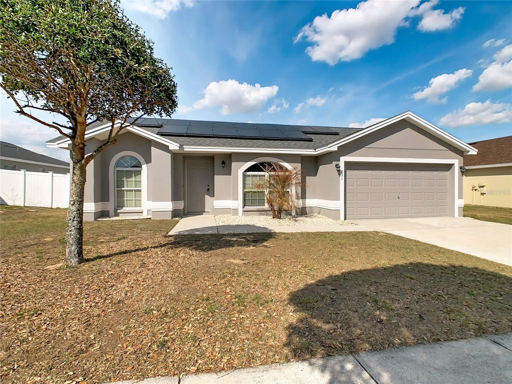Photo of 931 Kingfisher Drive, Haines City, FL 33844 (MLS # O6384945)