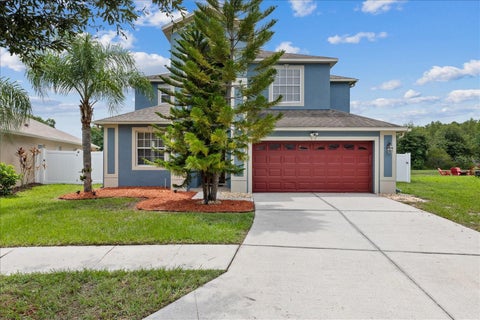 Photo of 2841 Trinity Cottage Drive, Land O Lakes, FL 34638 (MLS # TB8527425)