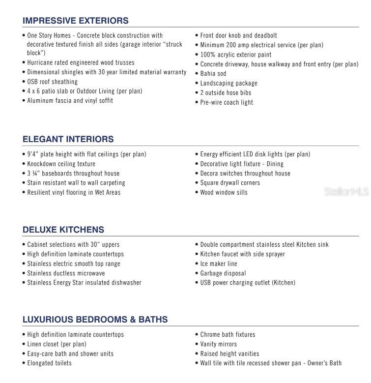 OCALA WATERWAY ESTATES - Residential