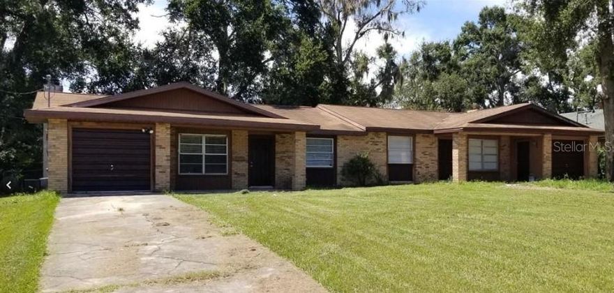 Full duplex.  Each unit has 2 large bedrooms, 2 full baths, 1 car garage, a full kitchen, a huge great room with fireplace, and private laundry hookups.  Large private backyard.  No HOA.  Recently renovated throughout including interior painting, new flooring and baseboards, updated kitchens, HVAC is only 5 years old, New roof to be installed November 2023. Public water and Septic (each unit has its own septic).  Each tenant pays $1,275 per month and their own power and water.  Leases through 2/28/24.  Lawn care by tenants.  Current Real Estate taxes are $4,222.  The current insurance policy is $2,400 annually for the whole building.