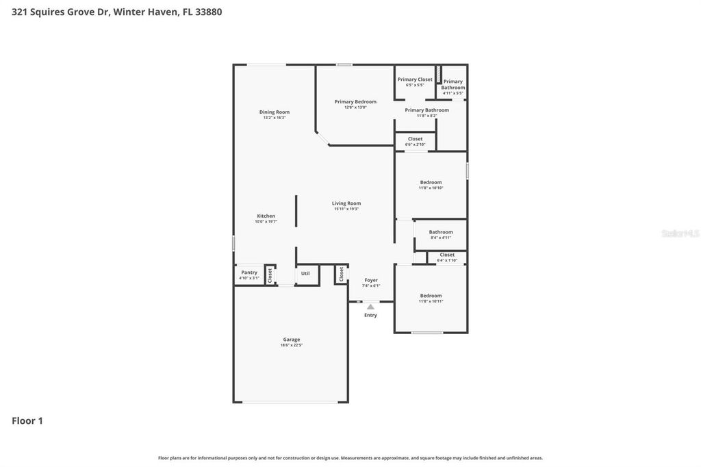 Photo of 321 Squires Grove Drive, Winter Haven, FL 33880 (MLS # A4688897)