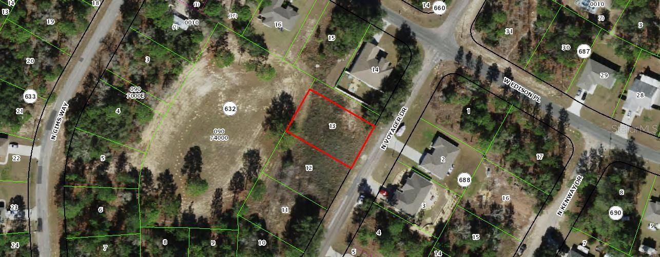 000352 - CITRUS SPRINGS UNIT 09 - Land